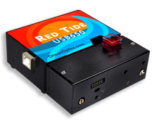 USB650-VIS-NIR Red Tide 教學用光譜儀